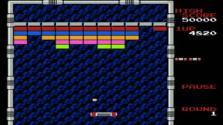 Did you play this game? Arkanoid [Nes]