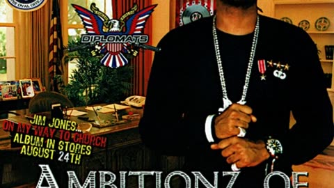 Jim Jones - Ambitionz Of A Gangsta (Full Mixtape)