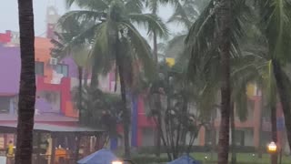Puerto Vallarta morning rain
