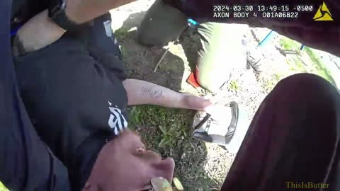 Tama Police release unedited bodycam video of the arrest of Andrew Haus from a 911 call