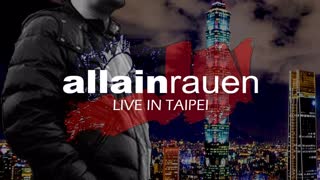 0031 allain rauen LIVE IN TAIPEI