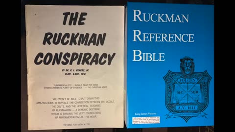 Dr Ruckman Vinyl LPs, Revelation (PART 2)