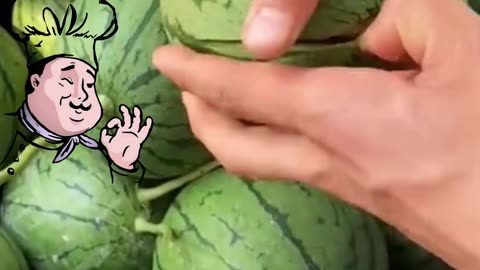 Fruit cutting skills / Korean street food #fruit #shortvideo