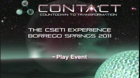The CESTI Experience Borrrego Springs 2011