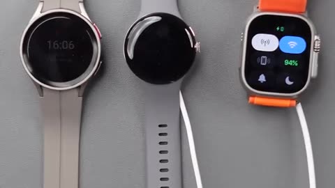 Apple watch Ultra v Galaxy watch 5 pro