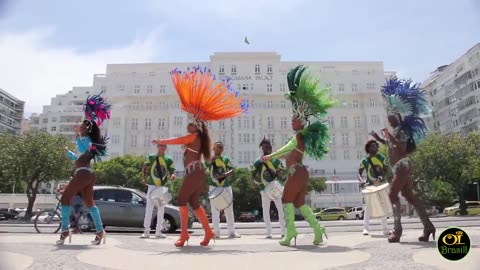Rhythmic Revelry: Brazilian Dance Fusion of Samba and Funk