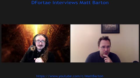 DFortae Interviews - Dr. Matt Barton (Matt Chat)