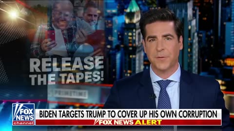 Jesse Watters: Release the Burisma tapes on the Bidens