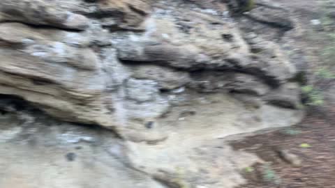 Central Oregon – Paulina Lake “Grand Loop” – Interesting Ancient Rock Formations