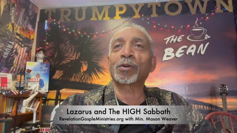 Lazarus and the High Sabbath