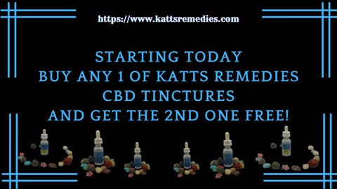 New BOGO Promo from Katts Remedies!