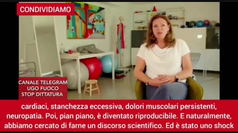 "Non posso più vaccinare, devo stare dalla parte della verità"