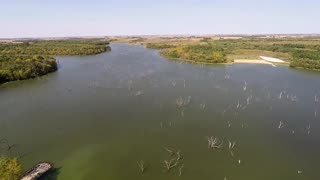 Iowa Lakes (Drone Footage)
