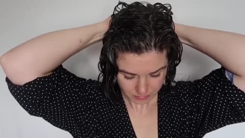 Easy Short Curly/Wavy Hair Routine Curly Girl Method