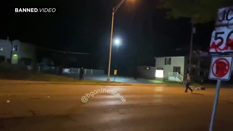 Kenosha Riot Shootout - Warning Graphic Gunshot Footage