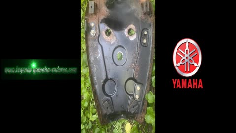 1969-1970 Yamaha AT/CT/AT1MX Seat Assembly. Part # 261-24710-01-00