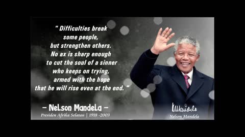 Words of wisdom from Nelson Mandela | South African President