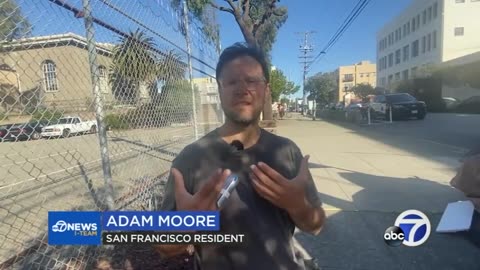 REALLY, SAN FRAN?! Homeless Child Molester Camps Outside School With 'Free Fentanyl' Sign [WATCH]