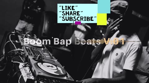 Type Beat/ Hip Hop/ Boom Bap/ Freestyle Instrumental [ "two turntables" ] w/Serato