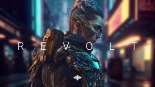 Dark Techno Cyberpunk Industrial Type Beat REVOLT Background Music