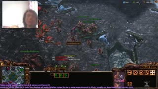 starcraft2 zvz on altitude got trolled by a platinum zerg..