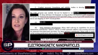 mRNA Shots Are Electromagnetic Devices Nanoparticles In Vaxx KILL CELLS Via ELECTROMAGNETISM