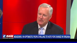 Mark Meadows: I'm optimistic people willing to vote for change in Va.
