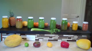 JUICE RECIPES FOR WEIGHT LOSS AND DETOXIFICATION - May 29th 2013