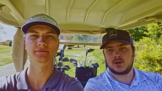 Who Will Win Our First Match?! | 9 Hole Match Play