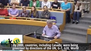 FREEDOM RISING: Man UNMASKS Canadian City Council's Ecofascist NWO Plan & The Audience Applauds