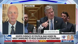 FBI Director Wray has failed to restore credibility to the agency: Ron Johnson