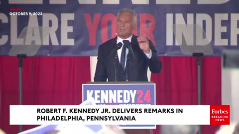 'The Independent Is Going To Win'- RFK Jr. Expresses Optimism Over His Candidacy For President