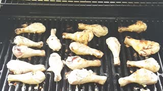 Making some chicken