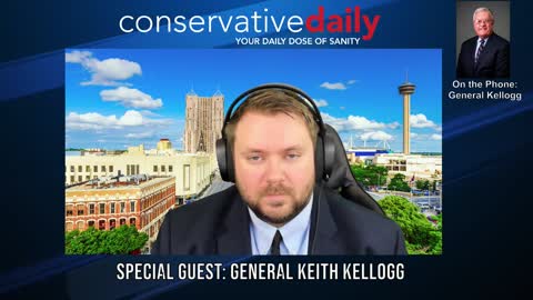 Interviewing Gen. Keith Kellogg, Trump‘s Trusted Advisor