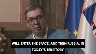 Serbian President: Knows Ukraine-Russia is Building towards Catastrophe