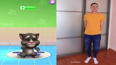 REPEAT AFTER TALKING TOM CHALLENGE ! TALKING TOM AND ME !!