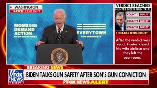 Did Joe Biden just threaten to use F-15s against innocent gun owners in America?