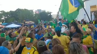 MANIFESTAÇÃO CONTRA O ROUBO NAS URNAS DAS ELEIÇOES NO BRASIL.