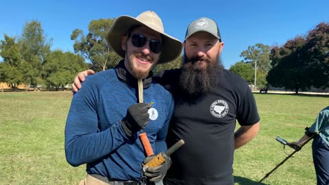 Metal Detecting State Championships Yenda New South Wales
