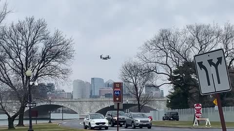 2 MV-22 Osprey tiltrotors spotted in the Capitol area