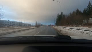 Driving in Reykjavik pt3