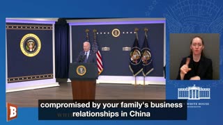 "Give Me a Break, Man": Biden SNAPS at Reporter Asking About Family's Business Relations in China