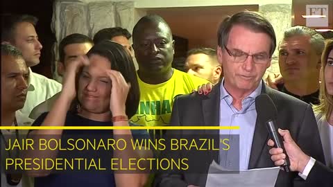 Jair Bolsonaro wins Brazil's presidential elections