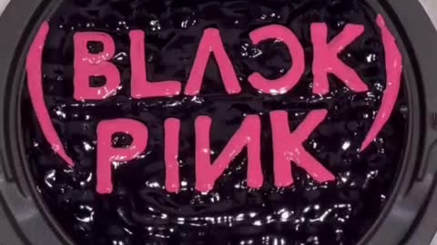 블랙핑크 핑크베놈 로고 만들기 Making Blackpink ‘Pinkvenom’ Logo Waffle #pinkvenomchallenge