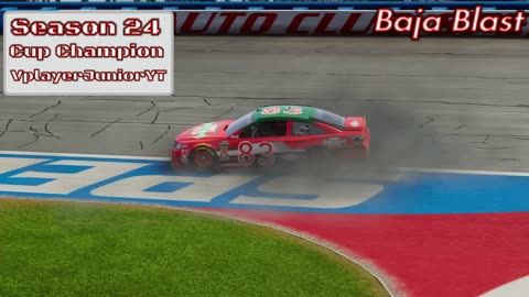 Nascar Heat 5 Baja Blast Cup Series S24 Championship Race