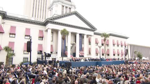 Governor Ron DeSantis' Second Inaugural Address