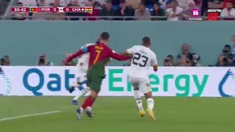 Match Highlights - Portugal 3-2 Ghana - FIFA World Cup Qatar | JioCinema & Sports18