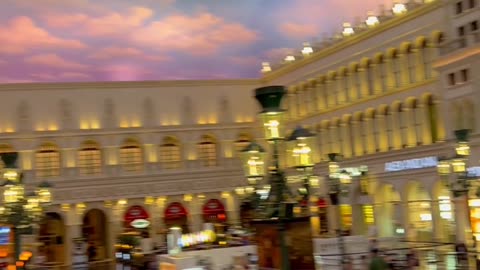 The Venetian Resort Las Vegas and a gondola ride at the Venetian?