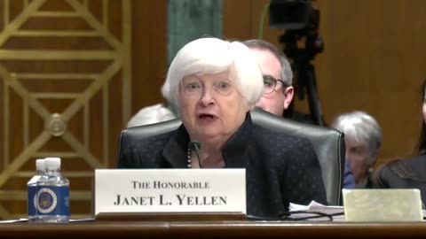 Janet Yellen, Who Did Shrooms In China, Assures Senate 'No Appeasement' Of Xinjiang