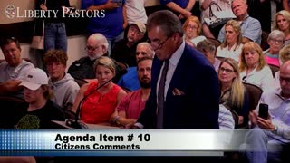 Pastors confront Edmond City Council about LGBT+ declaration